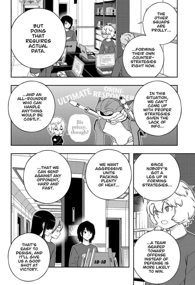 World Trigger Chapter 238 29